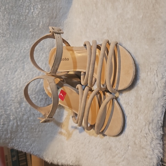 Zigi Soho woman Gladys block_heel sandal size 7 - Picture 2 of 9